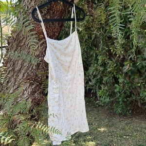 Floral Spaghetti Strap Dress Sz.XS